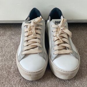 P448 Platform Sneakers (38)